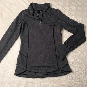 NWOT Mondetta Quarter-Zip Workout Fleece